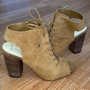 Jessica Simpson Suede Bootie
